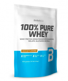 100% Pure Whey Biotech Nutrition 454 г Фундук