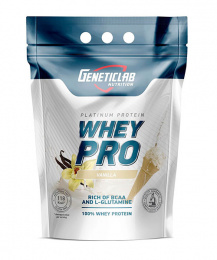 Whey Protein Genetic LAB 2100 г Ваниль