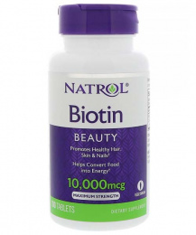 Biotin 10'000 mkg Natrol 100 таб.