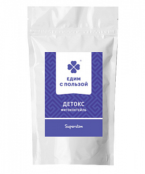 Фитококтейль Детокс Едим С Пользой