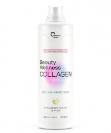 Collagen Wellness Beauty Liquid Optimum System 1 000 мл. Киви-клубника