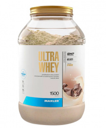 Ultra Whey Maxler 1500 г Шоколад