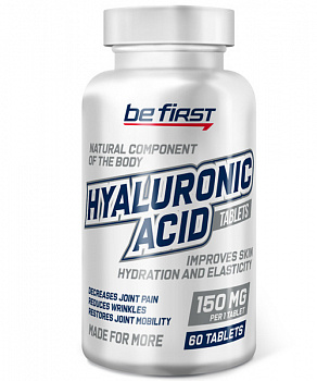 Hyaluronic Acid BE First 60 таб.