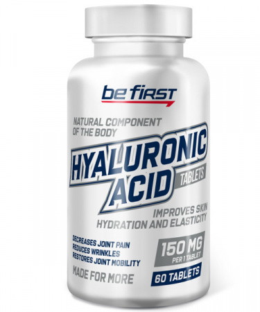 Hyaluronic Acid BE First 60 таб.