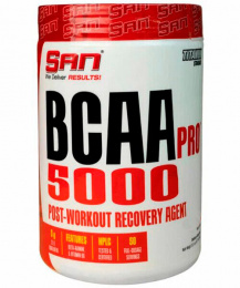 Bcaa Pro 5000 SAN 345 г Клубника-киви