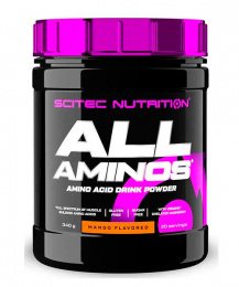 AII Aminos Scitec Nutrition 340 г Манго