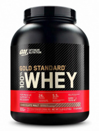 100% Whey Gold Standard Optimum Nutrition 2270 г Шоколадный солод