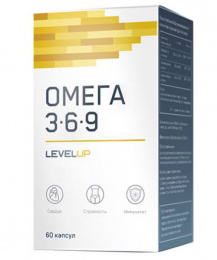 Omega 3-6-9 Level UP