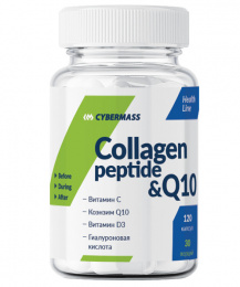 Collagen Peptide & Q10 Cybermass