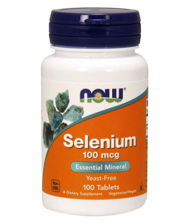 Selenium 100 mcg NOW