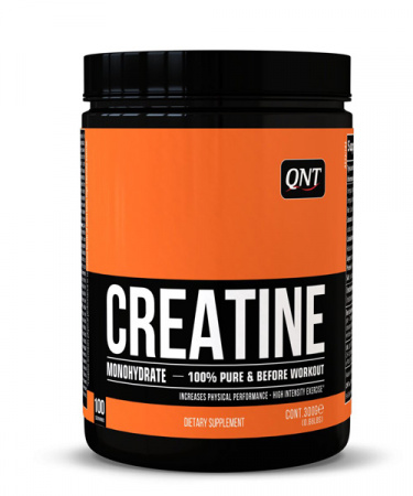 Creatine Monohydrate 100% Pure QNT 300 г