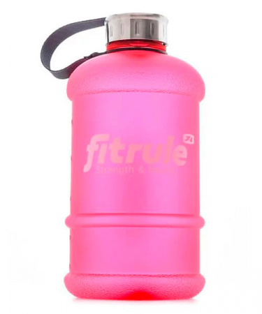 Бутыль Fitrule Прорезиненный Металлическая Крышка Fitrule 2200 мл.