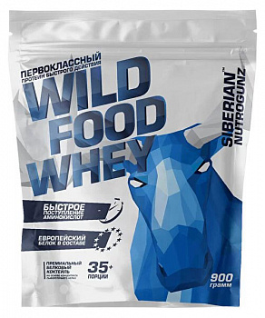 Wild Food Whey Siberian Nutrogunz