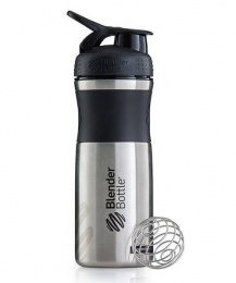 Sportmixer Stainless Цвет Черный/черный Blender Bottle