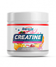 Creatine Powder Genetic LAB 300 г Фруктовый пунш