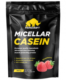 Micellar Casein Prime Kraft 900 г Клубника