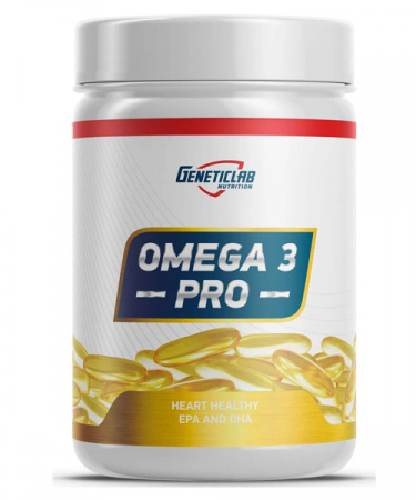 Omega 3 PRO 1000 Genetic LAB 90 капс.