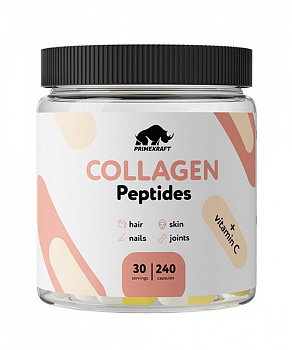 Hydrolyzed Collagen Caps Prime Kraft