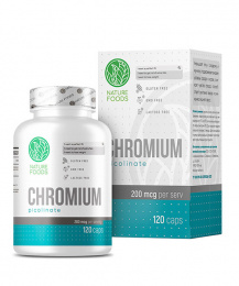 Chromium Picolinate 200 mcg Nature Foods