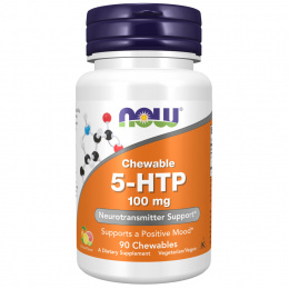 5-htp 100 mg NOW 90 капс.