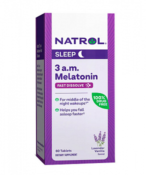 Melatonin Natrol