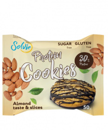 Protein Cookies c Декором Solvie - спортивное питание smart-food.shop