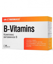 B-vitamins Cybermass 60 капс.