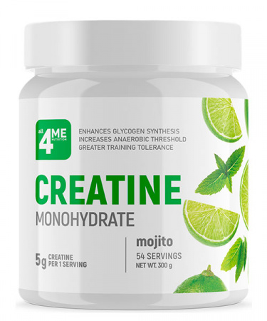 Creatine Monohydrate All4me 300 г