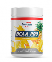 Bcaa PRO Genetic LAB 500 г Ананас