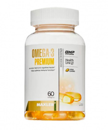 Omega-3 Premium Maxler - спортивное питание smart-food.shop