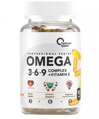 Omega 3-6-9 Complex Optimum System