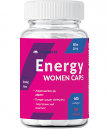 Energy Women Caps Cybermass