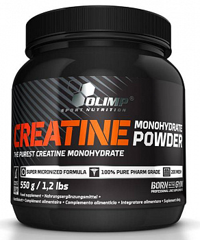 Creatine Monohydrate Powder Olimp Sport Nutrition 550 г