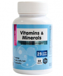 Vitamins & Minerals Chikalab