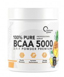 Bcaa 5000 Powder Optimum System 200 г Ананас