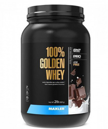 100% Golden Whey Maxler 908 г Насыщенный шоколад