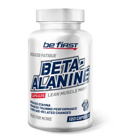 Beta-alanine Caps BE First