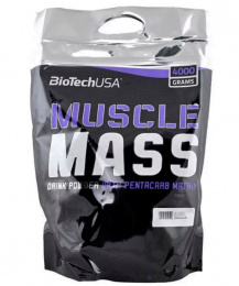 Muscle Mass Biotech Nutrition 4000 г