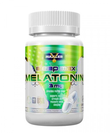 Melatonin 3 mg Maxler 60 таб.