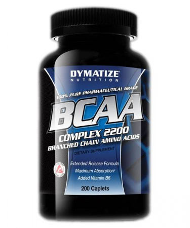 Bcaa Complex 2200 Dymatize Nutrition 200 таб.
