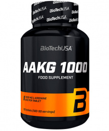 Aakg 1000 mg. Biotech Nutrition