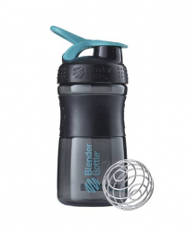 Sportmixer Цвет Черный/морской Голубой Blender Bottle 591 мл.