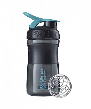 Sportmixer Цвет Черный/морской Голубой Blender Bottle 591 мл.