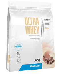 Ultra Whey Maxler 450 г Молочный шоколад