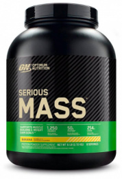 Serious Mass Optimum Nutrition 2727 г Банан