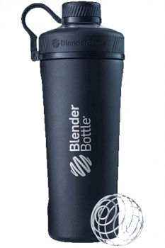 Radian Insulated Stainless Матовый Черный Blender Bottle