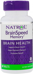 Brain Speed Memory Natrol