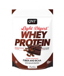 Light Digest Whey Protein QNT 500 г Бельгийский шоколад