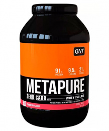 Metapure Zero Carb QNT 908 г Клубника