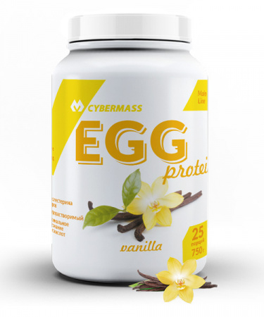 Egg Protein Cocktail Cybermass 750 г
